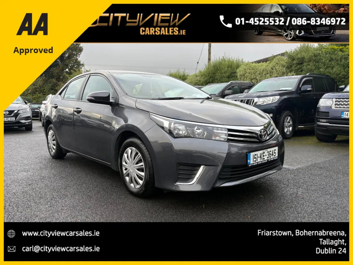 Toyota Corolla 1.4 D-4D TERRA 4DR - Image 1