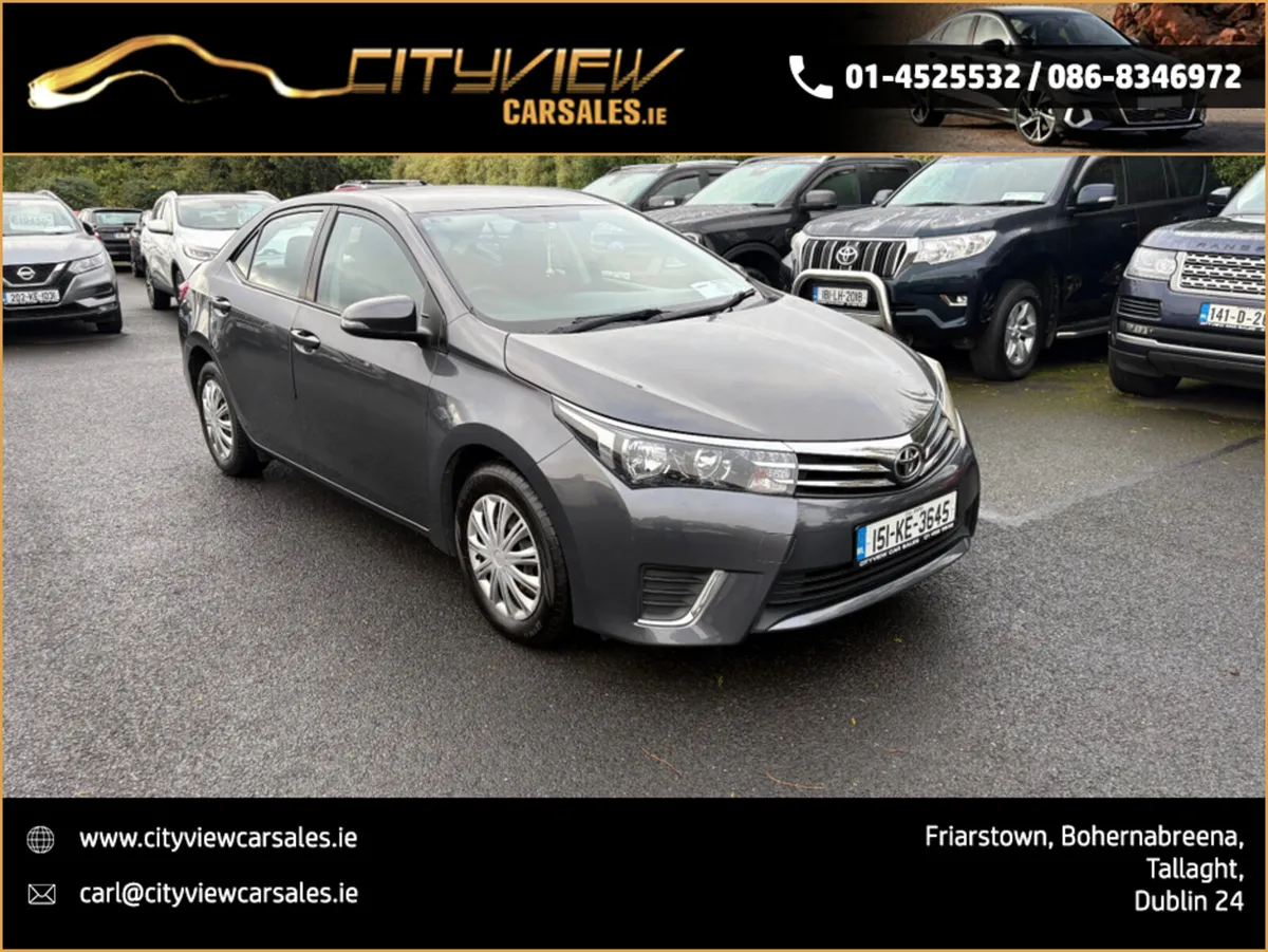 Toyota Corolla 1.4 D-4D TERRA 4DR - Image 2