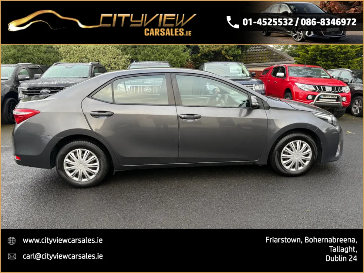 Toyota Corolla 1.4 D-4D TERRA 4DR - Image 3