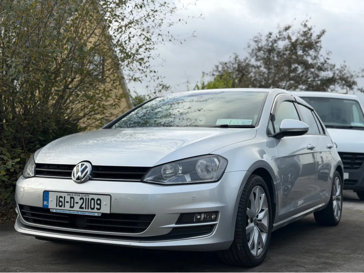 Volkswagen Golf HIGHLINE 1.6 TDI MANUAL 5SPEED 5DR - Image 1
