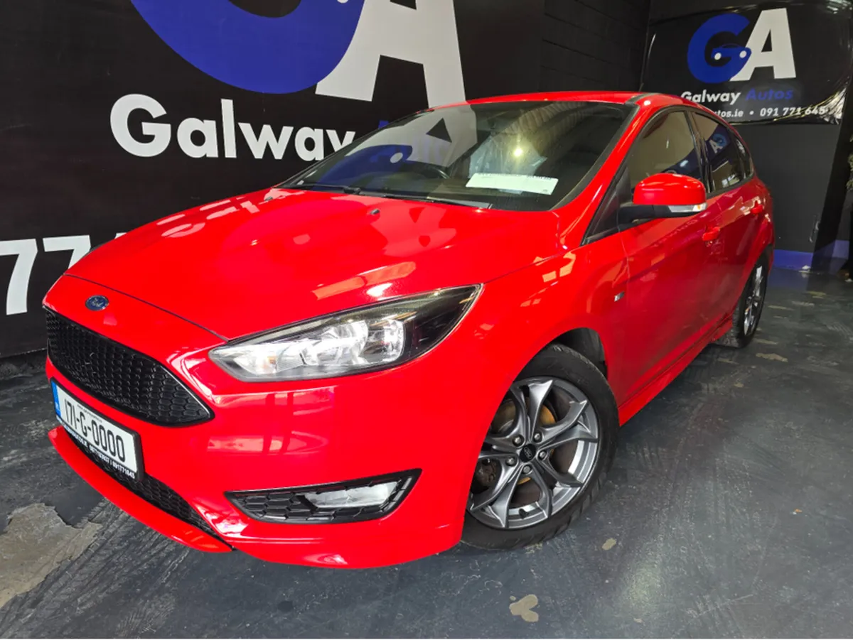 Ford Focus ST-LINE TDCI- LOW MILEAGE-FULLY SERVICE - Image 2