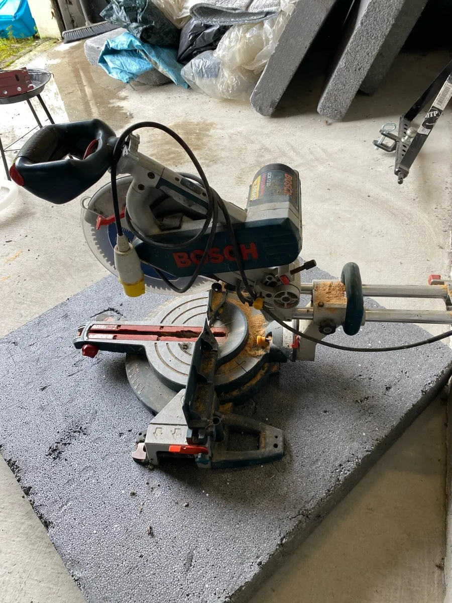 Chop saw - Image 1