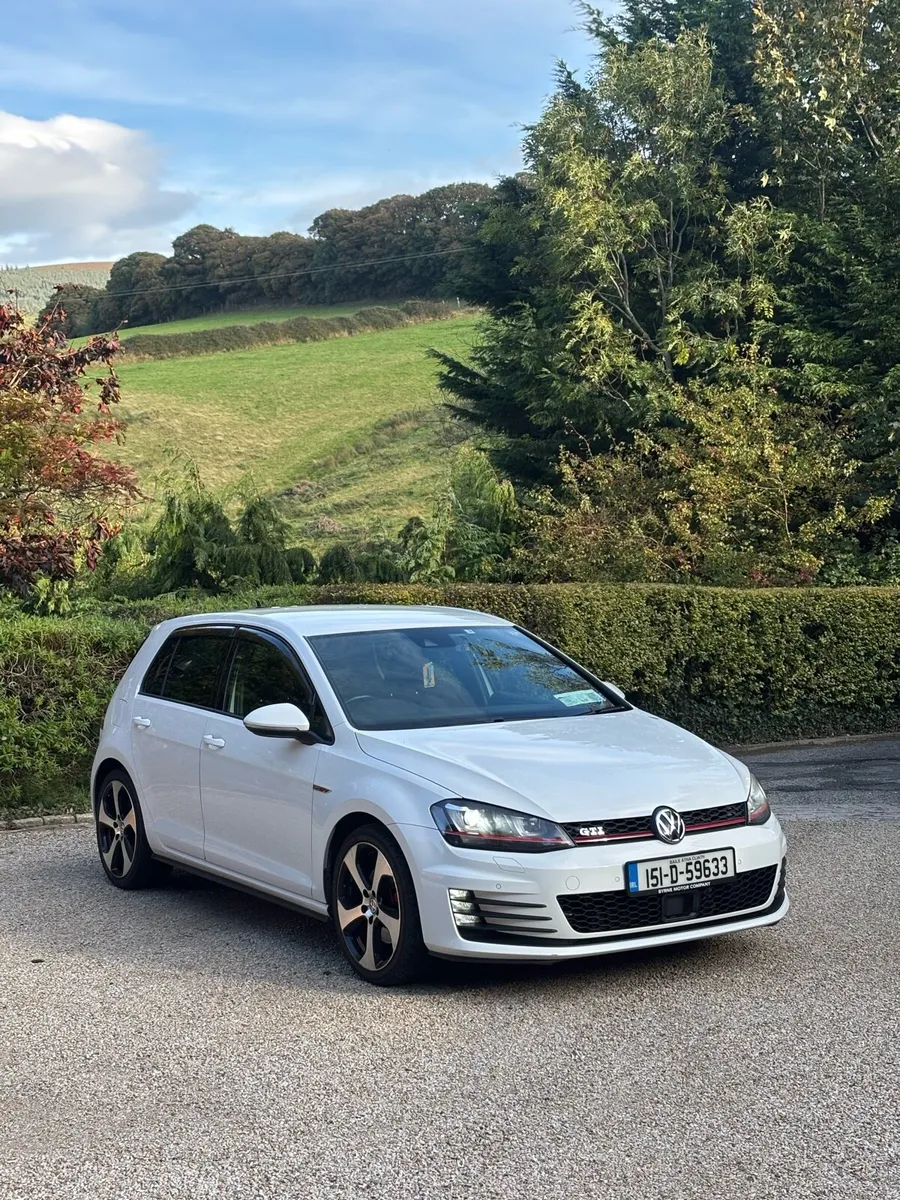 2015 Volkswagen golf gti - Image 1