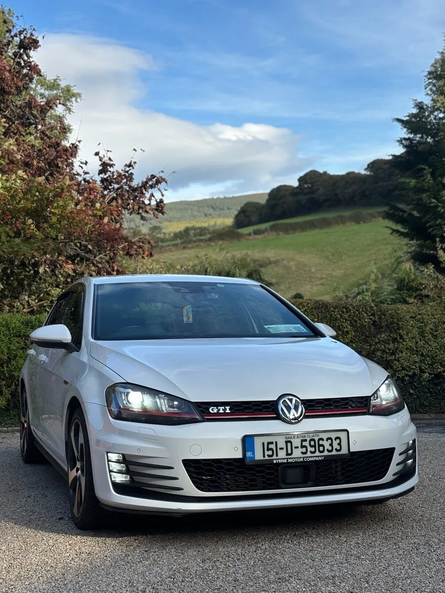 2015 Volkswagen golf gti - Image 3