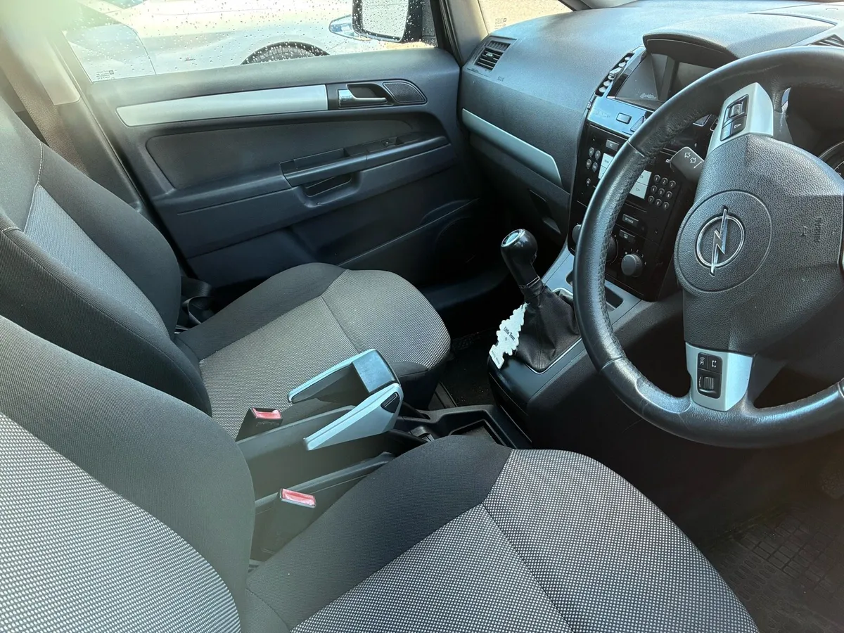 Opel Zafira 1.7 diesel - Image 2