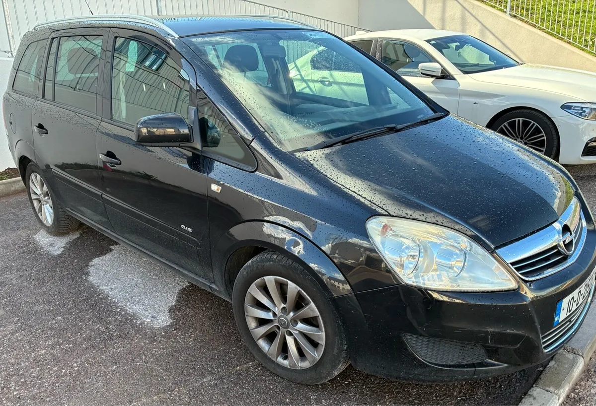 Opel Zafira 1.7 diesel - Image 4