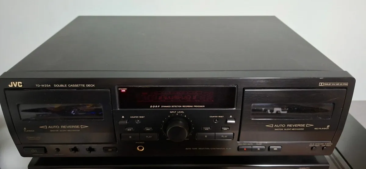 JVC TD-W254 Double Drive Deck - Image 2