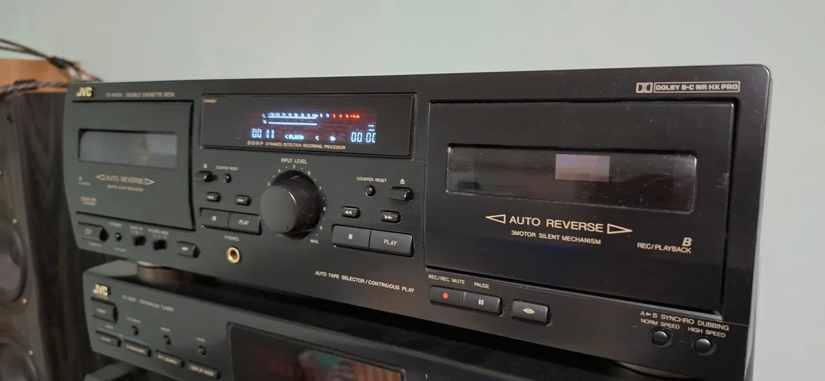 JVC TD-W254 Double Drive Deck - Image 4