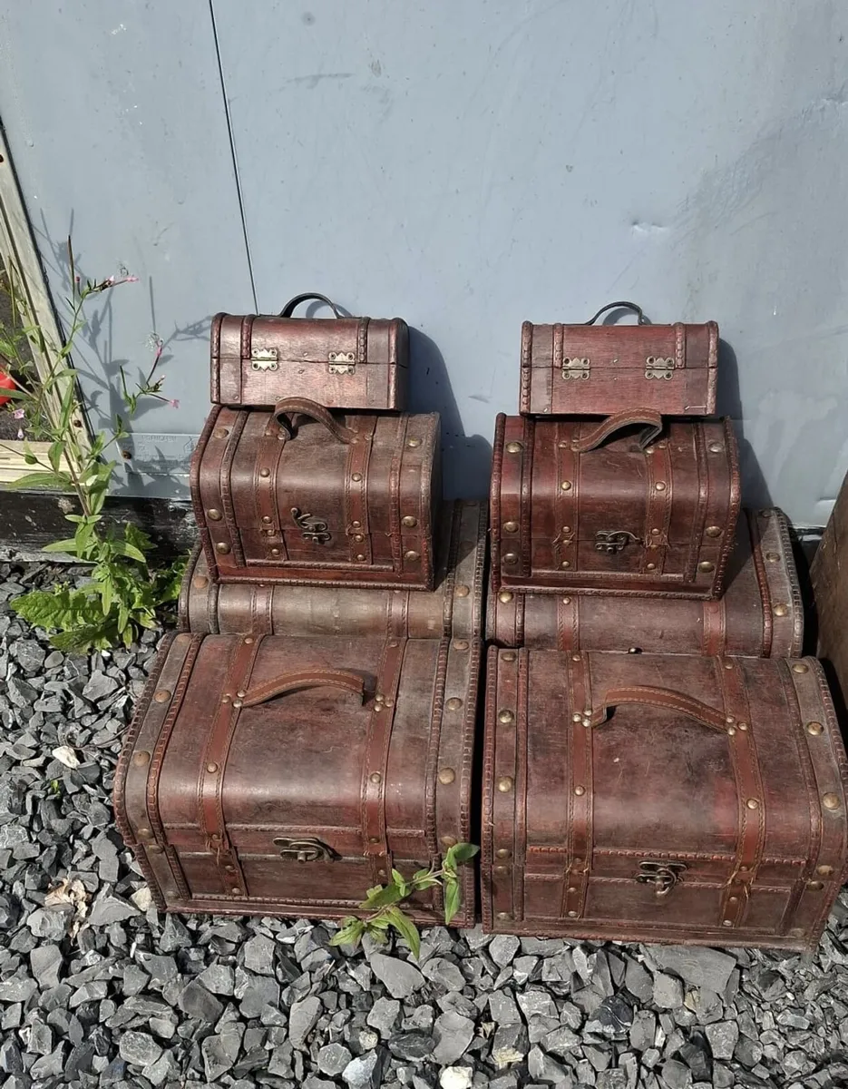 Replica chests  (€50 for the lot) - Image 1