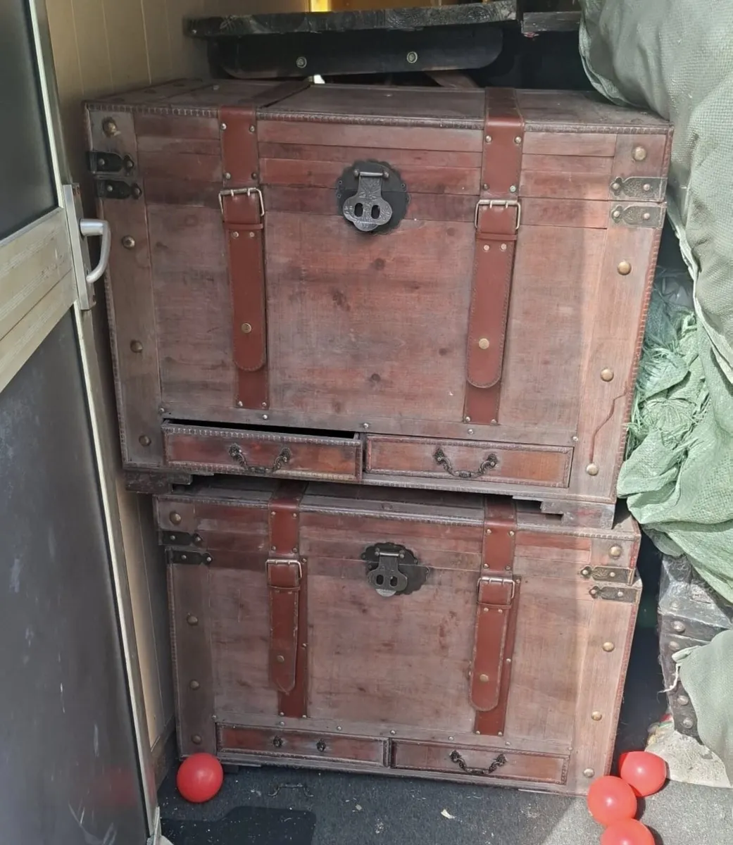 Replica chests  (€50 for the lot) - Image 3