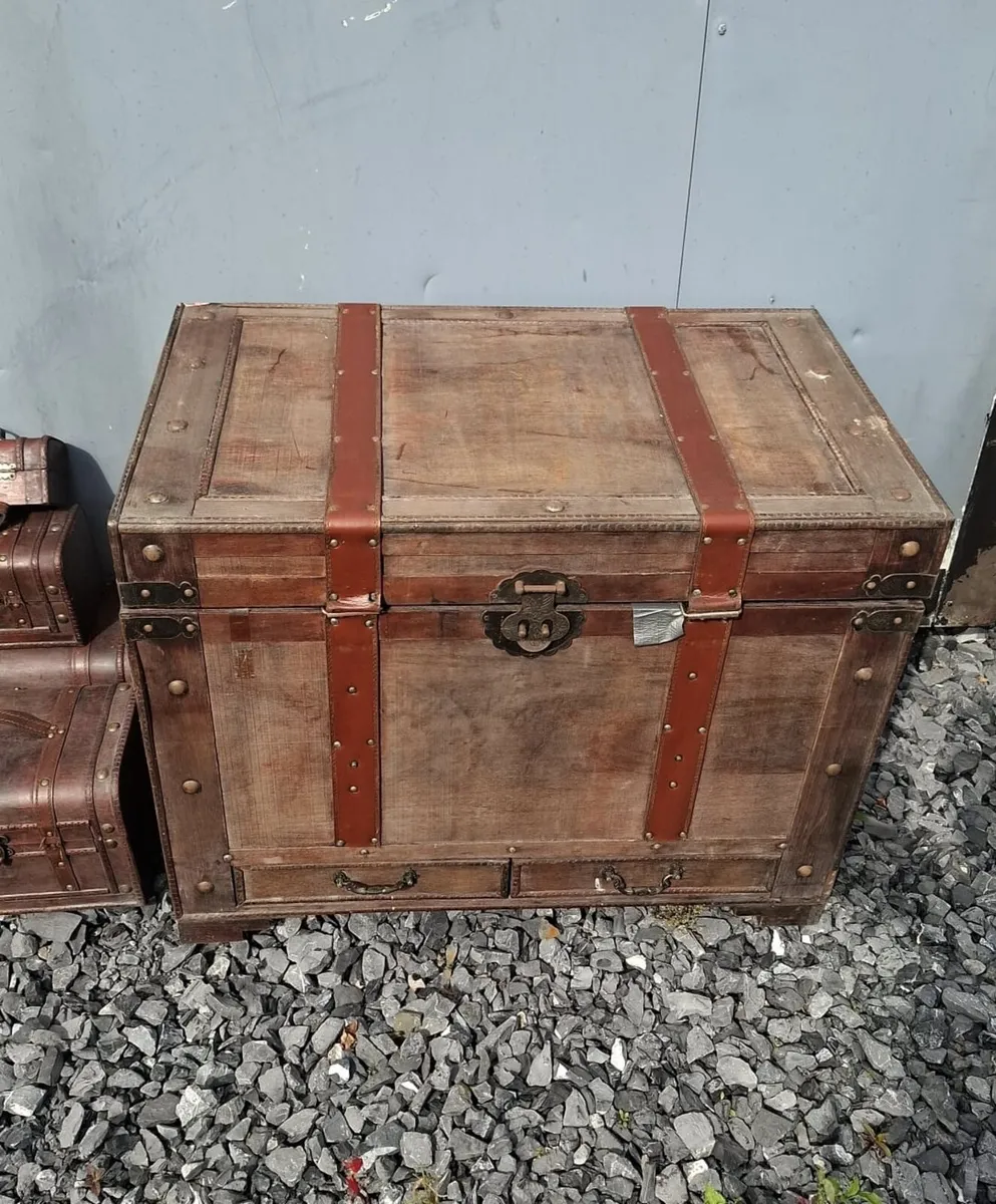 Replica chests  (€50 for the lot) - Image 2