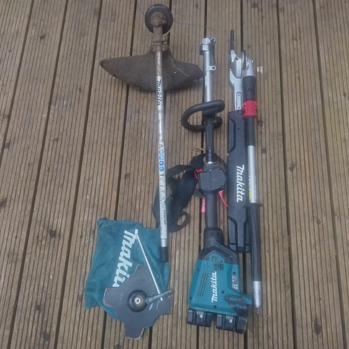 Makita Split Shaft Garden Multi-Tool - Image 1