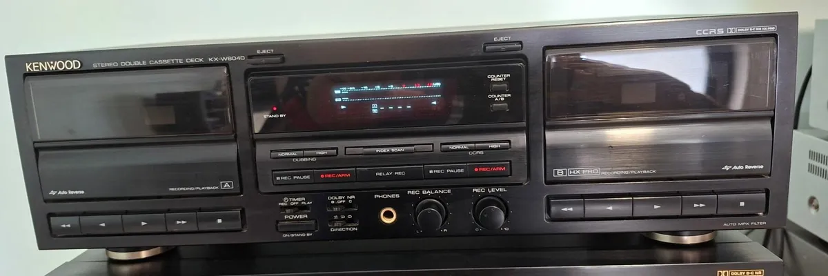 Kenwood KX-W6040 Double Drive Deck - Image 1