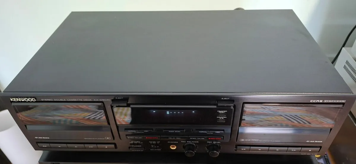 Kenwood KX-W6040 Double Drive Deck - Image 2