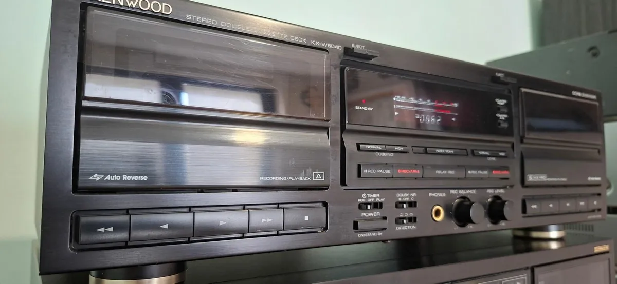 Kenwood KX-W6040 Double Drive Deck - Image 3