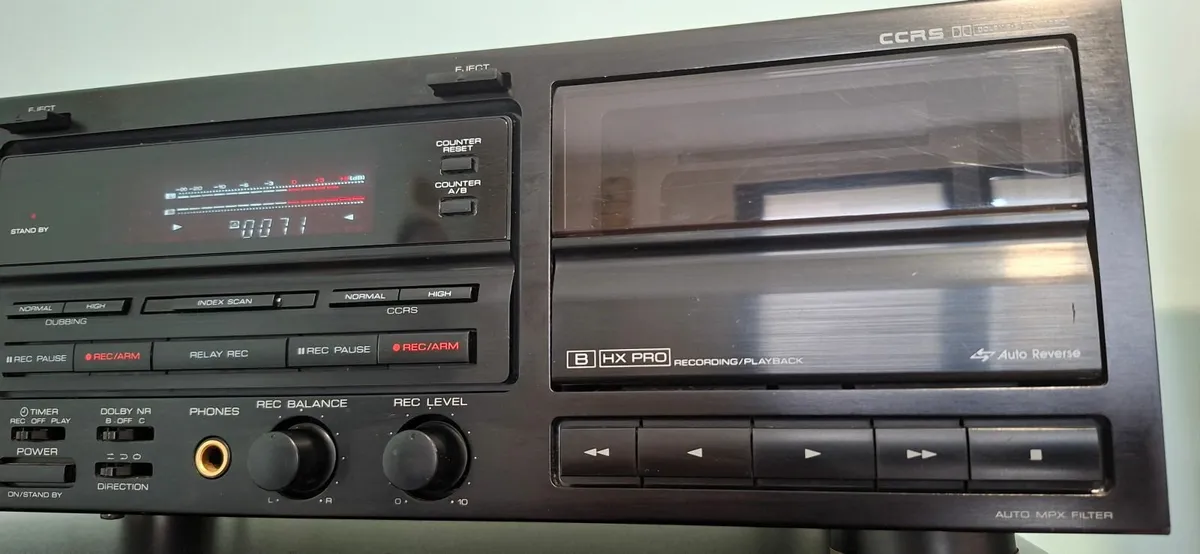 Kenwood KX-W6040 Double Drive Deck - Image 4
