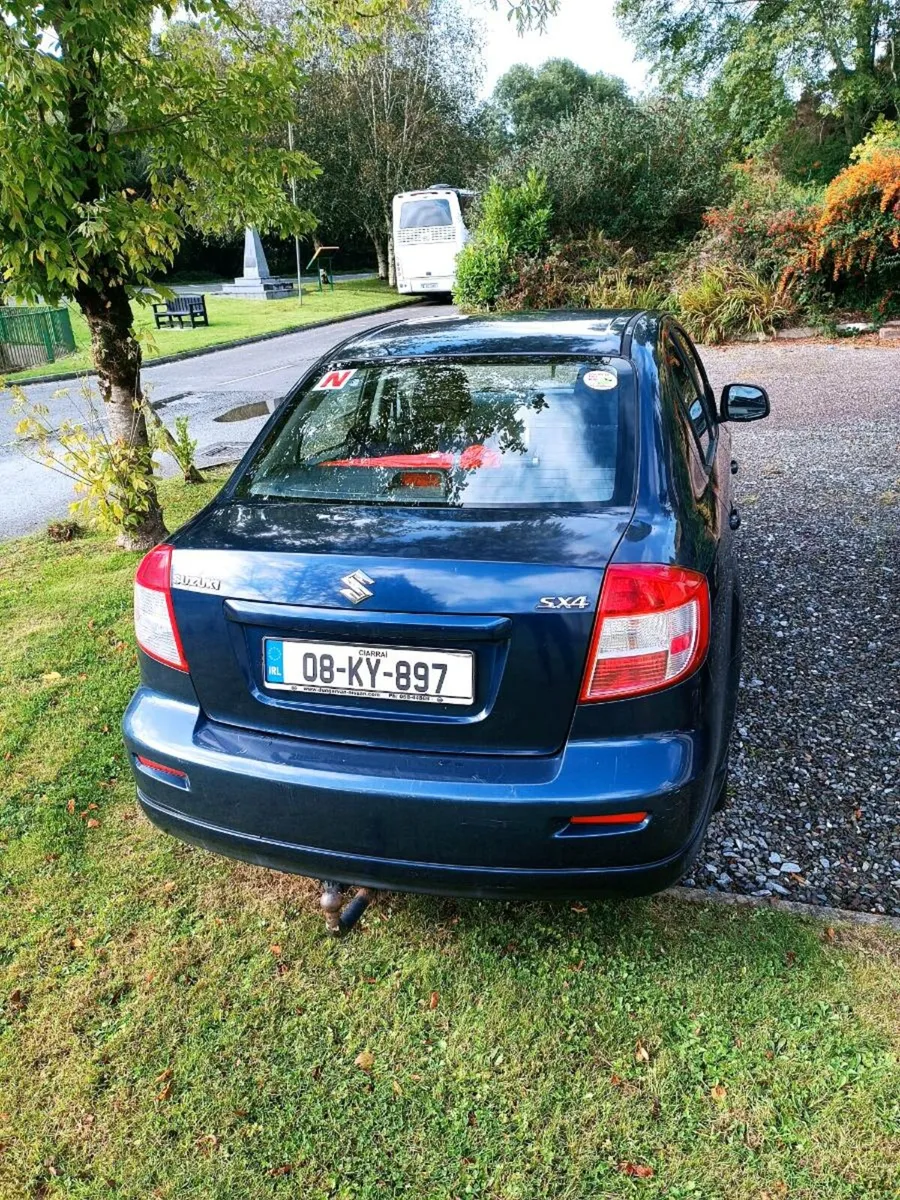 Suzuki SX4 2008 - Image 2