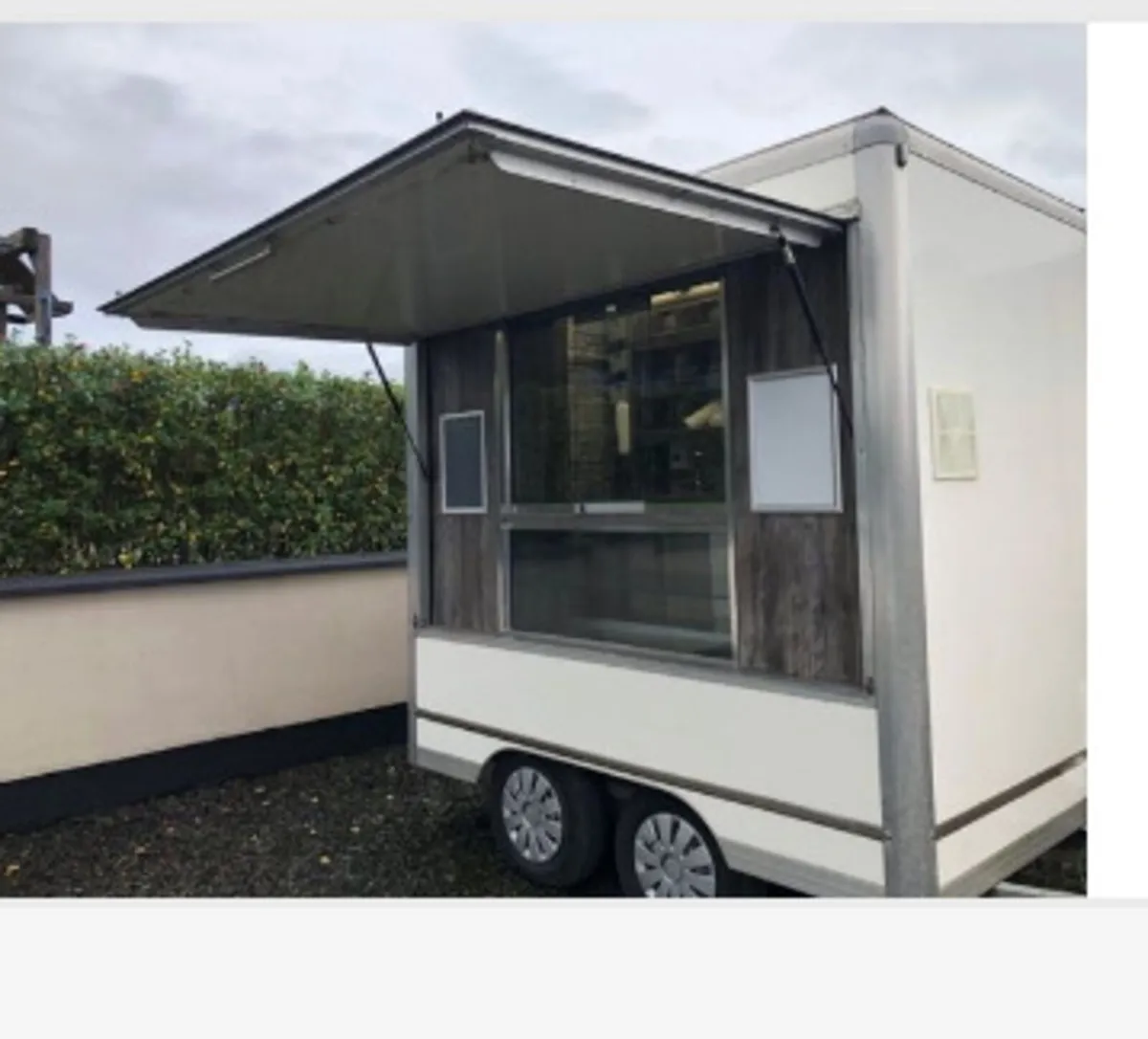 Coffee/catering trailer - Image 1
