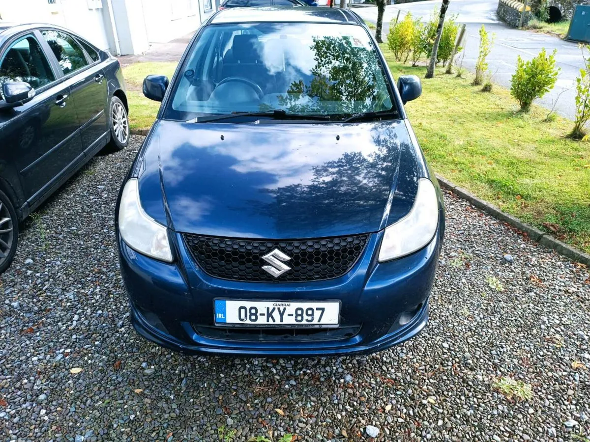 Suzuki SX4 2008 - Image 4
