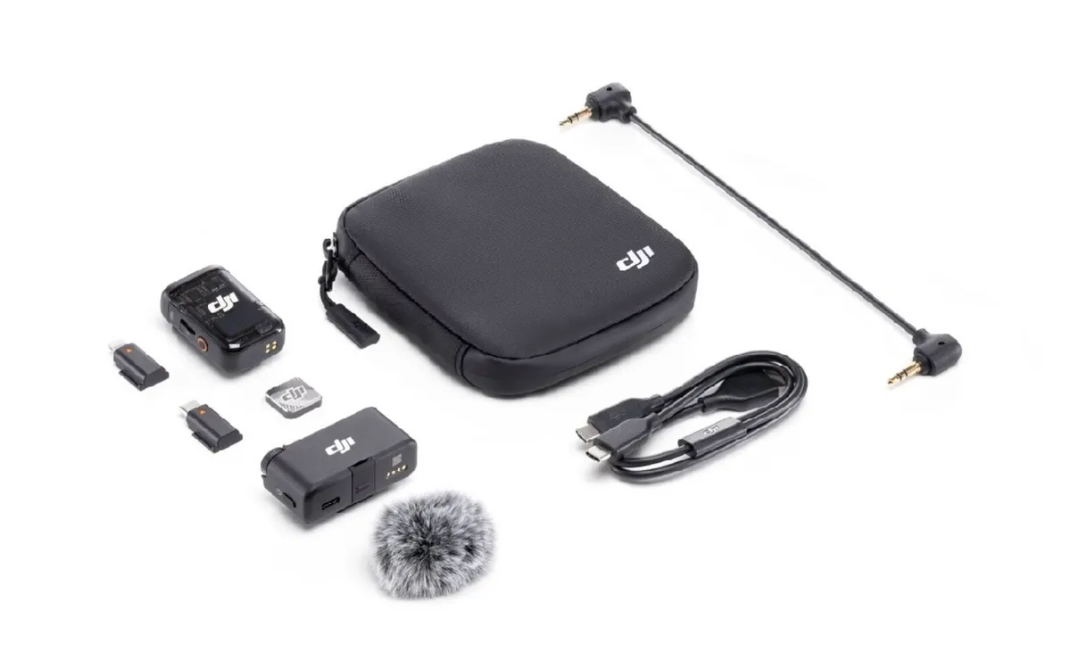 DJI Mic 2 set plus DJI charging case - Image 2