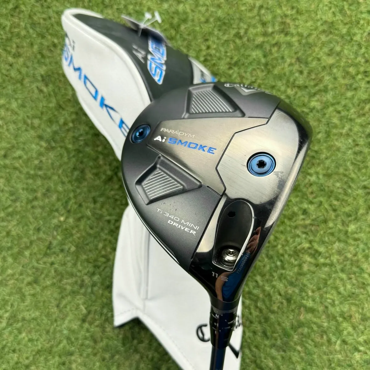 Callaway Paradym Ai Smoke Ti 340 Mini Driver /11.5 - Image 2