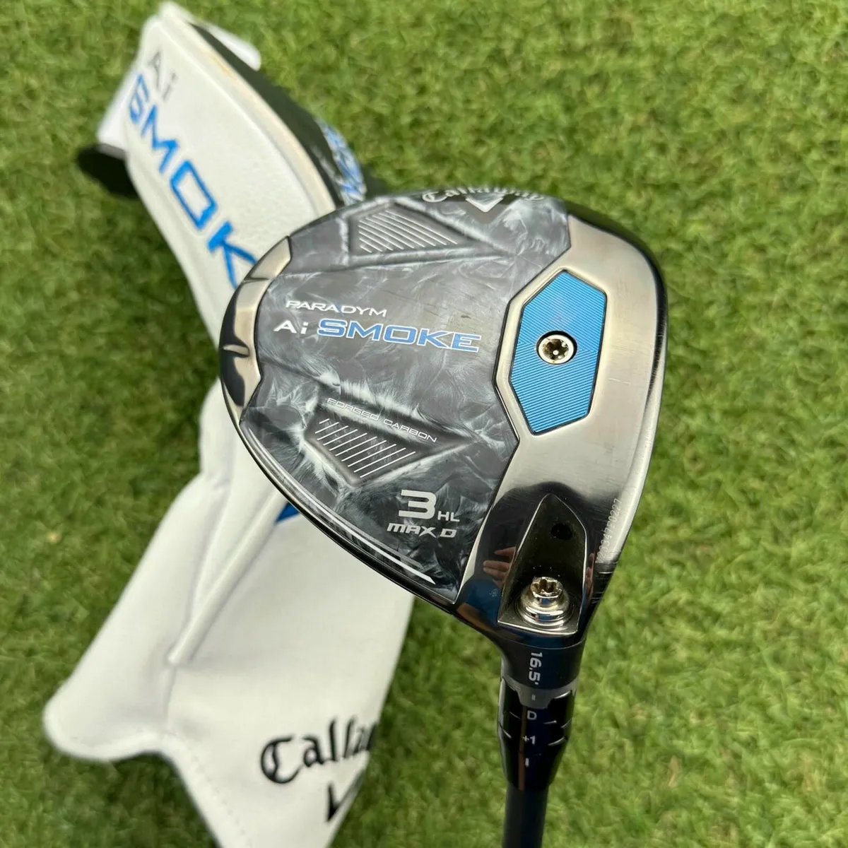 Callaway Paradym Ai Smoke Max D HL #3 Wood 16.5° - Image 2