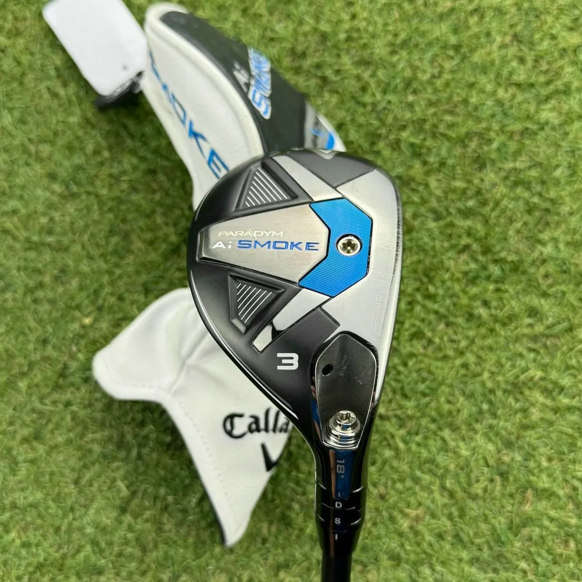 Callaway Paradym Ai Smoke Hybrid / #3 18° / Stiff - Image 2