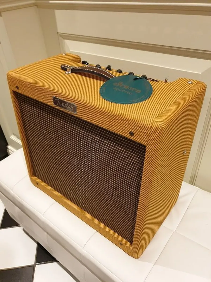 Fender Blues Junior III Lacquered Tweed (As New) - Image 1