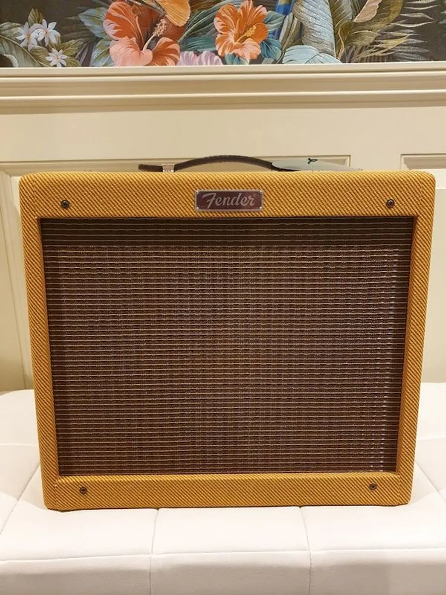 Fender Blues Junior III Lacquered Tweed (As New) - Image 3