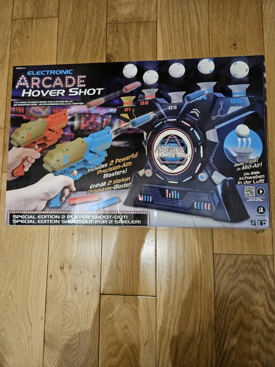Electronic Arcade Hover Shot Toy