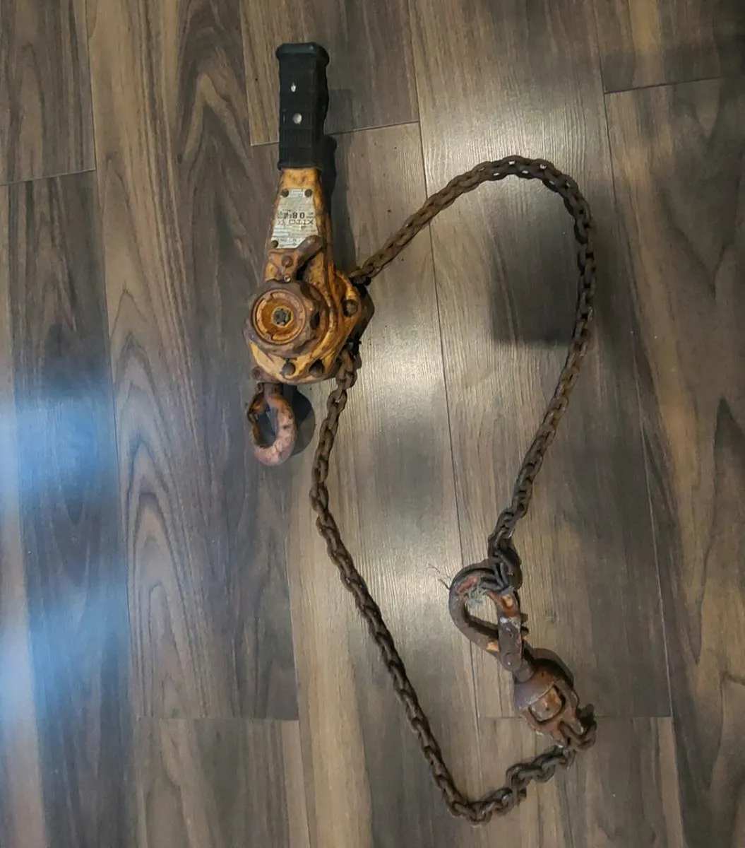 Rachet Chain Block
