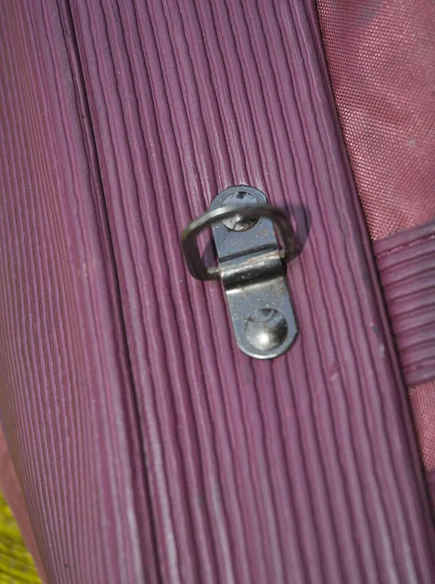 Maroon Garment Bag - Image 4