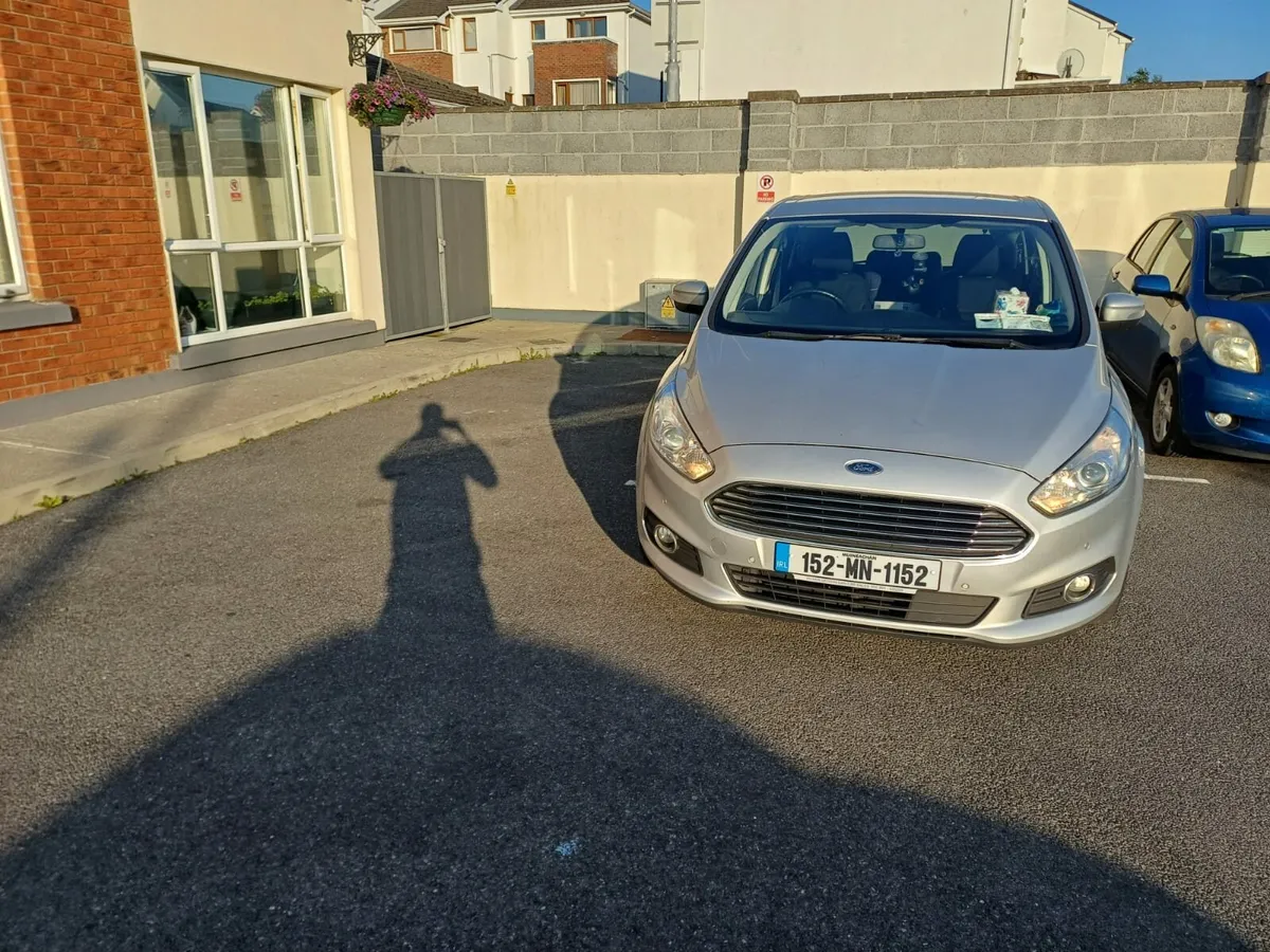 Ford SMAX 7-seater NEW NCT UNTIL 25/11/2026 - Image 2