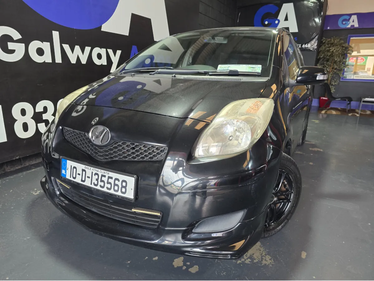 Toyota Yaris AUTOMATIC-NEW NCT-LOW KM - Image 1