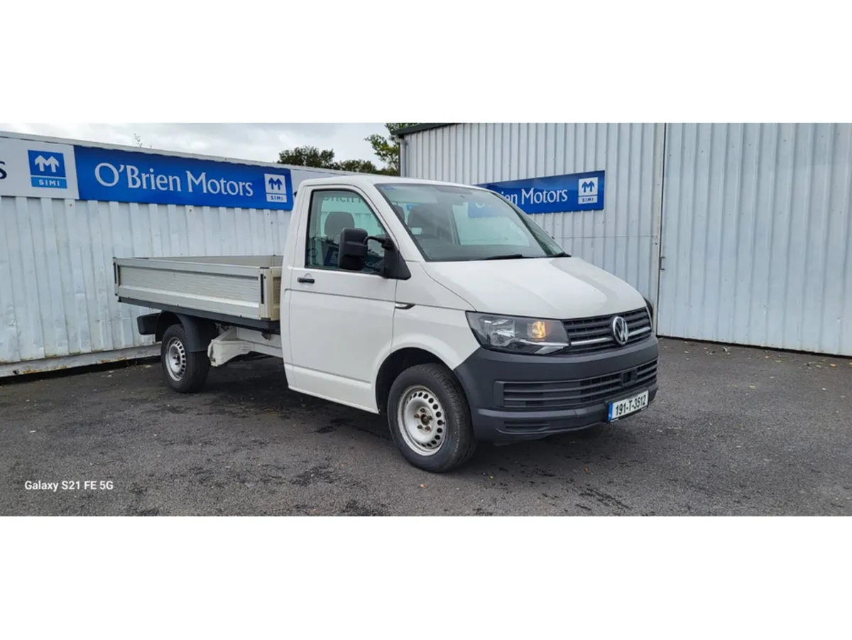 Volkswagen Transporter T30 TDI BLUEMOTION LWB. DRO - Image 1
