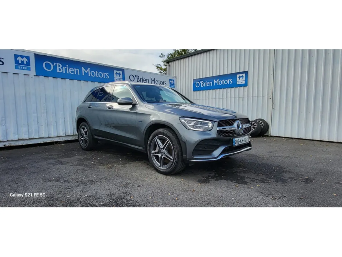 Mercedes-Benz GLC 300 DE AMG LINE 4MATIC 5DR - Image 1