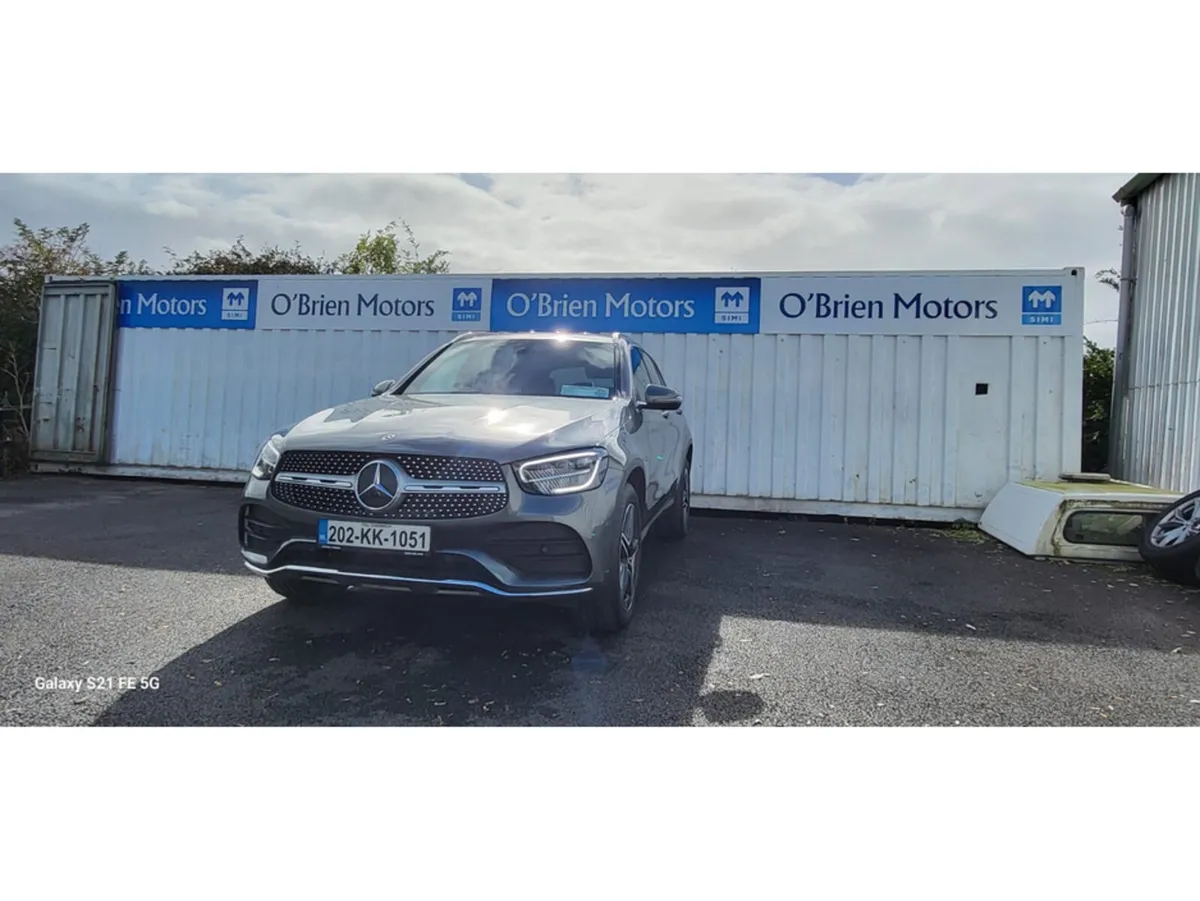 Mercedes-Benz GLC 300 DE AMG LINE 4MATIC 5DR - Image 3