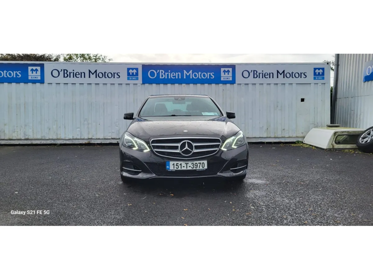 Mercedes-Benz E-Class E SERIES BLUETEC SE 4DR AUTO - Image 2