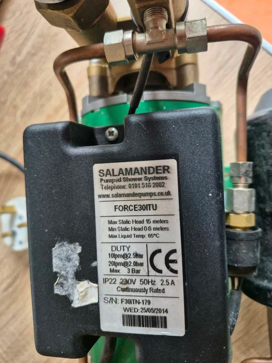 SALAMANDER SHOWER PUMP SYSTEMS WILL ALSO CAN BE US - Image 4