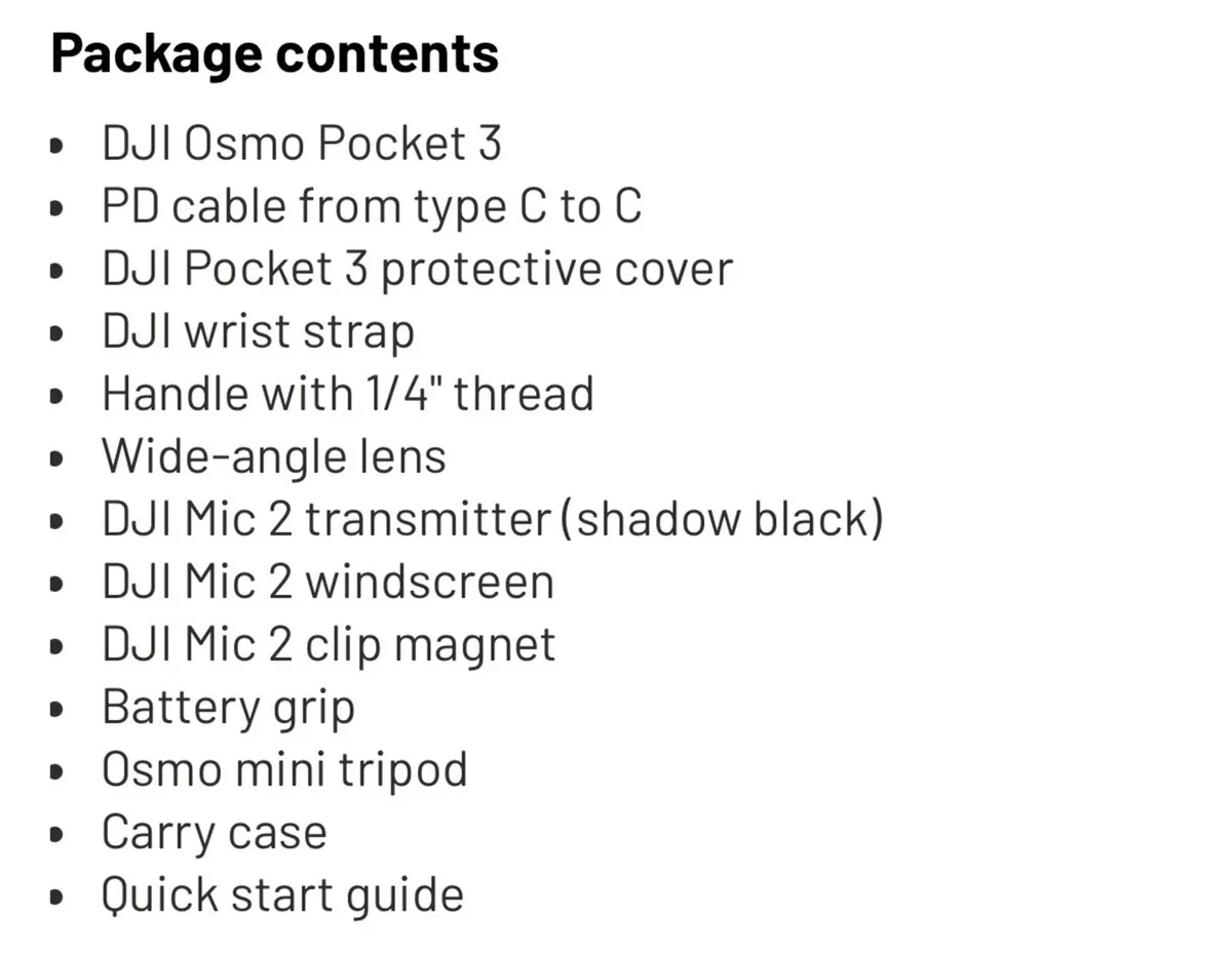 DJI Osmo Pocket 3 Creator Combo - Image 3