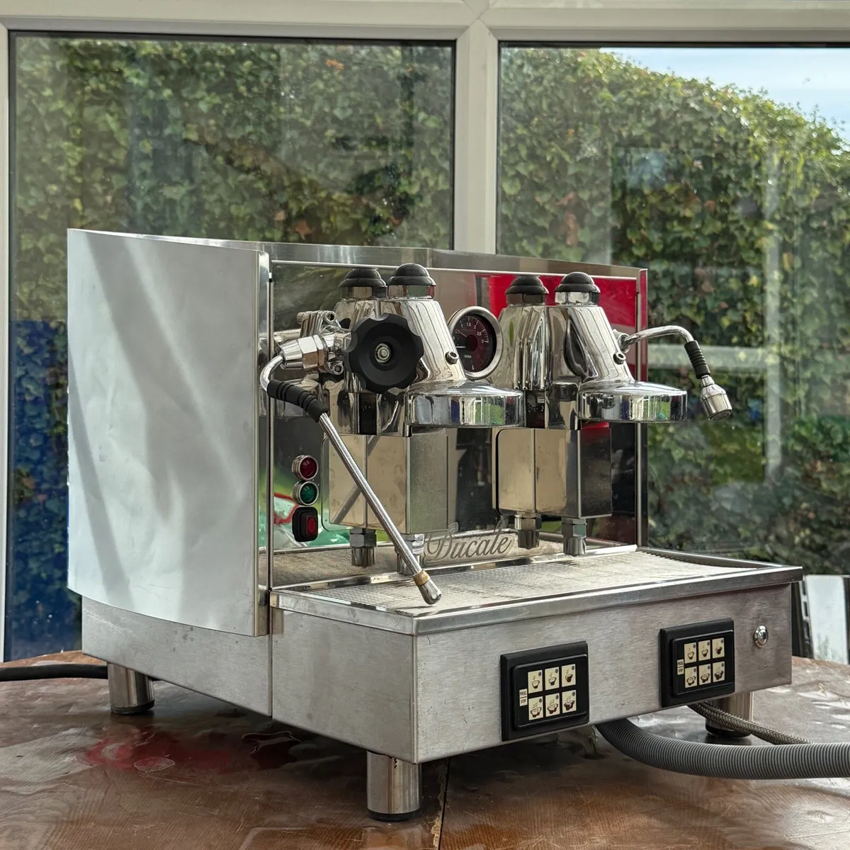Barista setup. Commercial coffee machine Fiorezato - Image 1