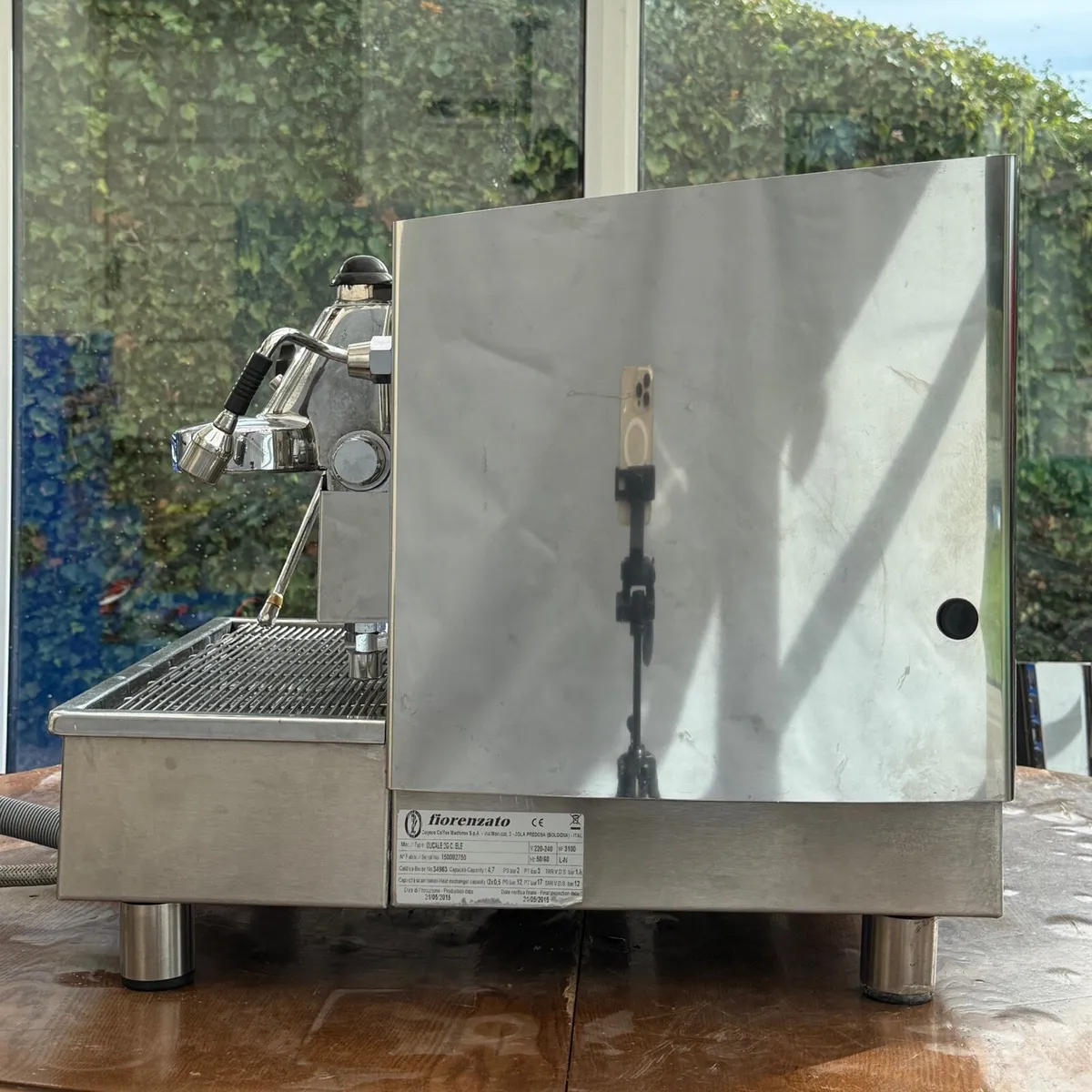 Barista setup. Commercial coffee machine Fiorezato - Image 4