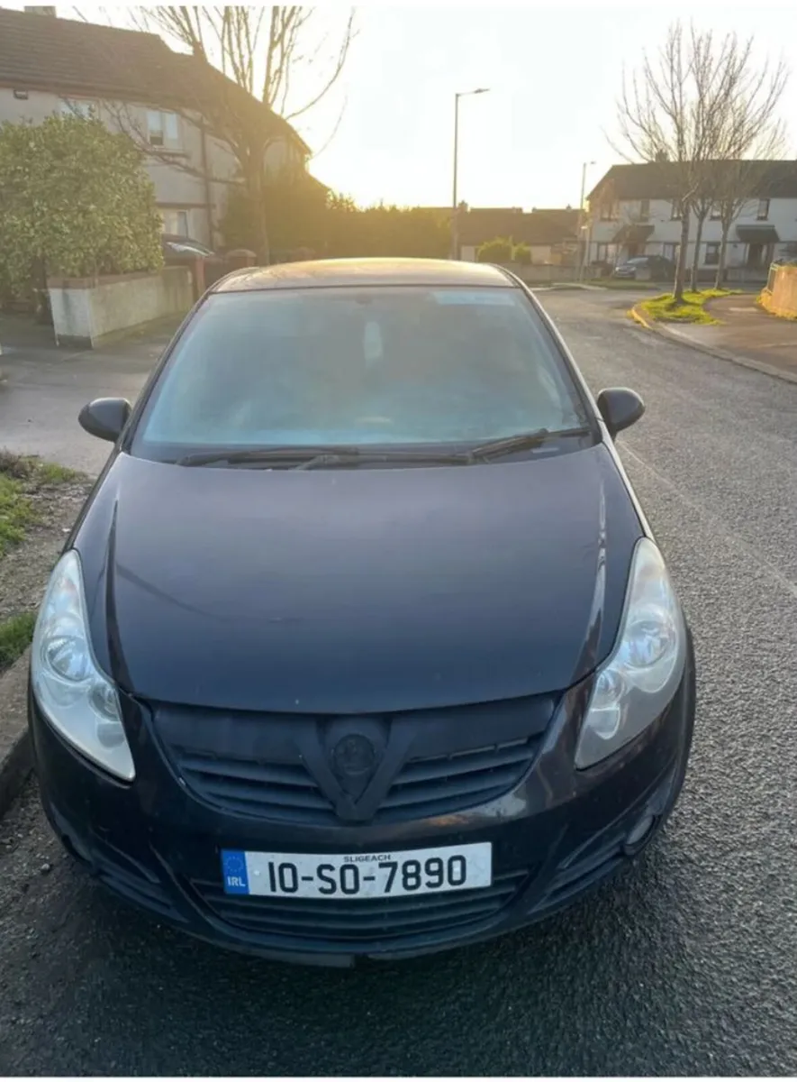 2010 Vauxhall Corsa for parts - Image 1