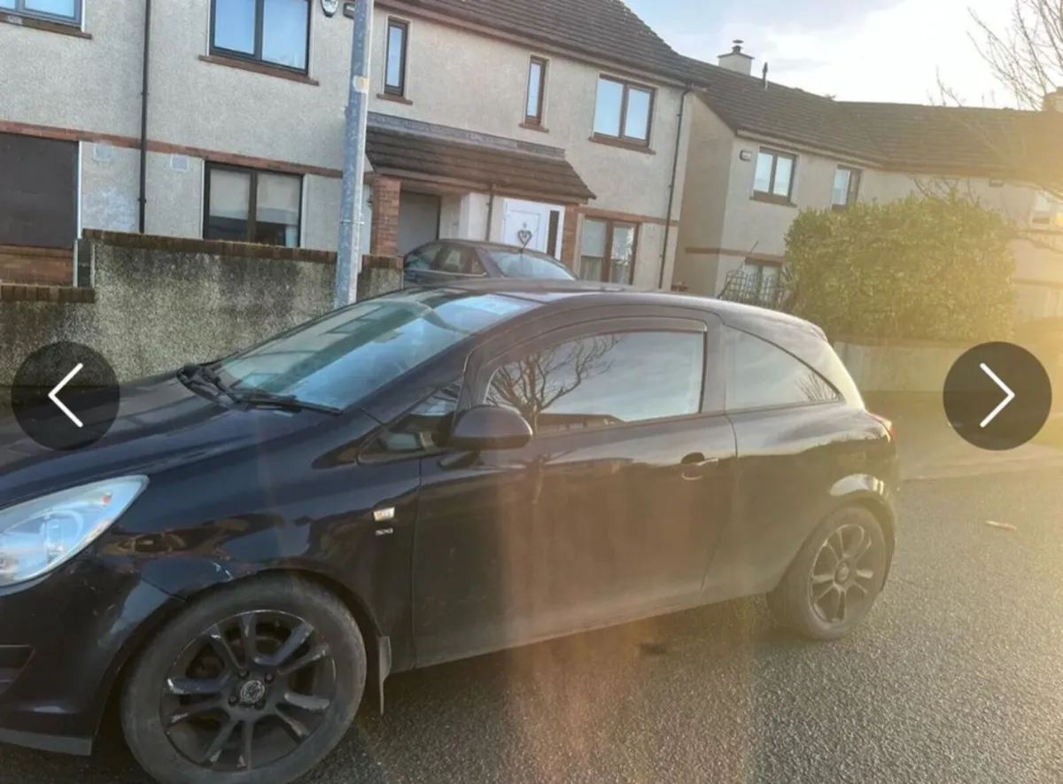 2010 Vauxhall Corsa for parts - Image 4
