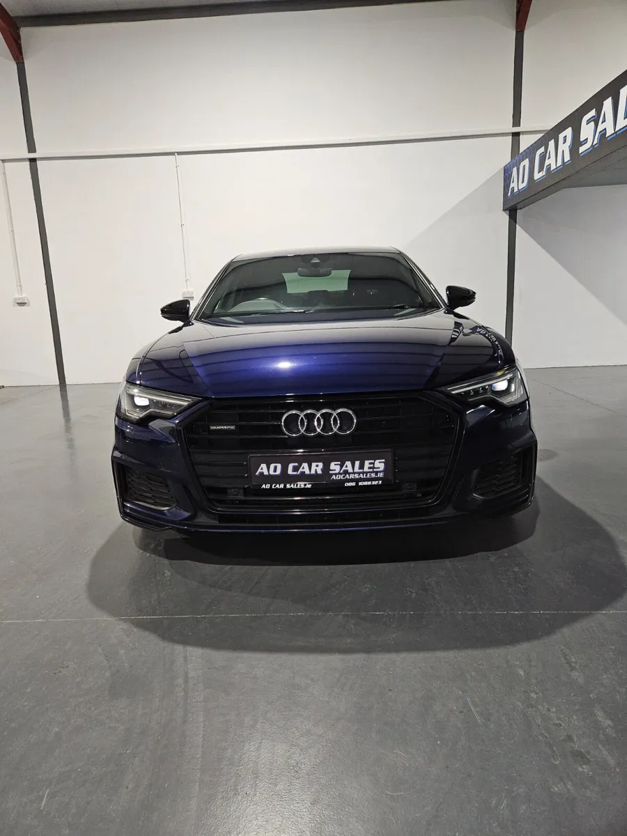Audi A6 2021 2.0 tdi s line black edition quattro - Image 3
