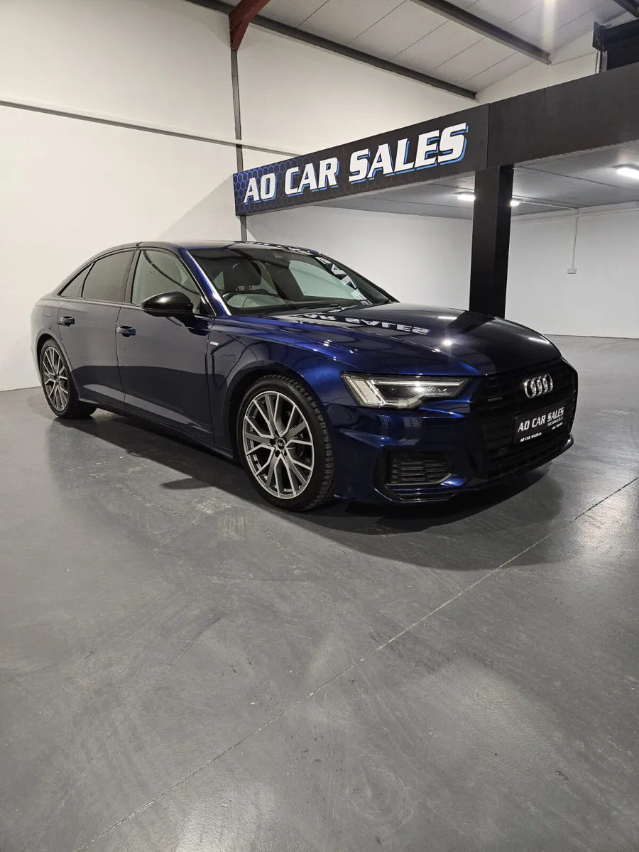 Audi A6 2021 2.0 tdi s line black edition quattro - Image 2