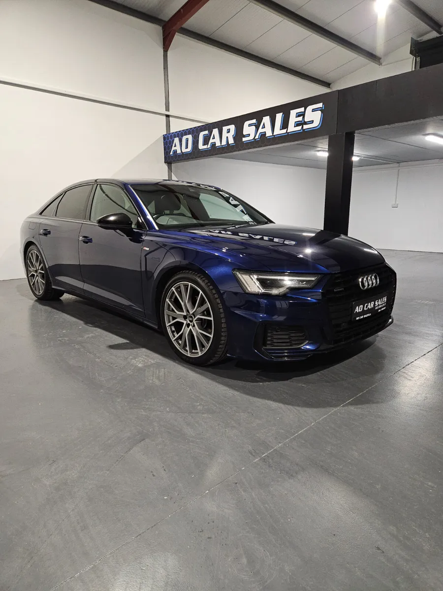 Audi A6 2021 2.0 tdi s line black edition quattro - Image 1