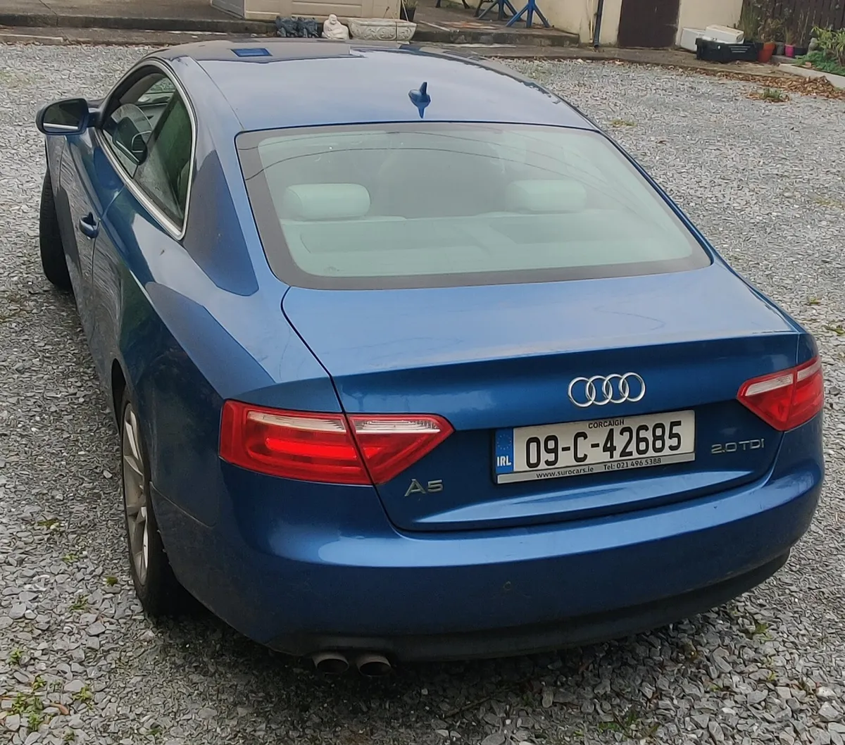 Audi A5 2.0 TDI 3DR - Image 1