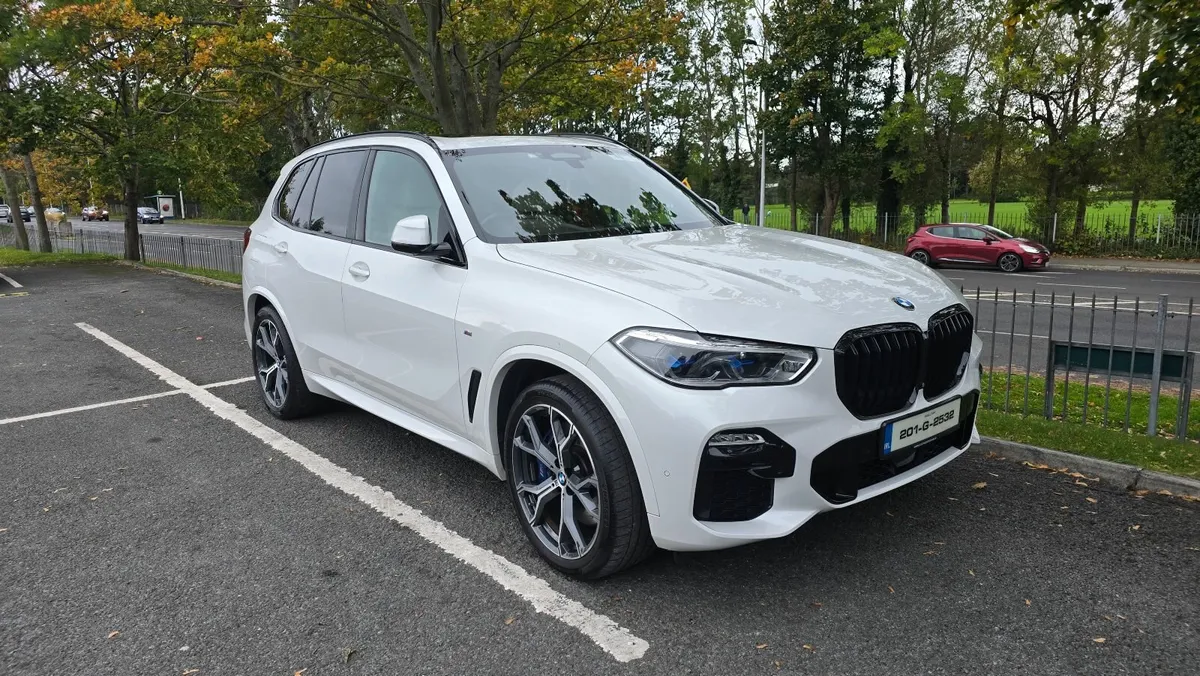 BMW X5 45E 2020 80KM FULL SPEC - Image 1