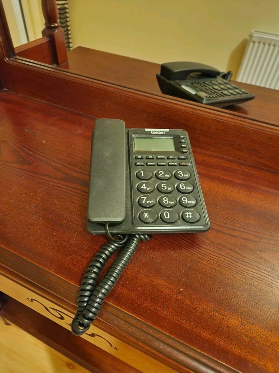 Uniden CE6409 Big Button Corded Phone. - Image 2
